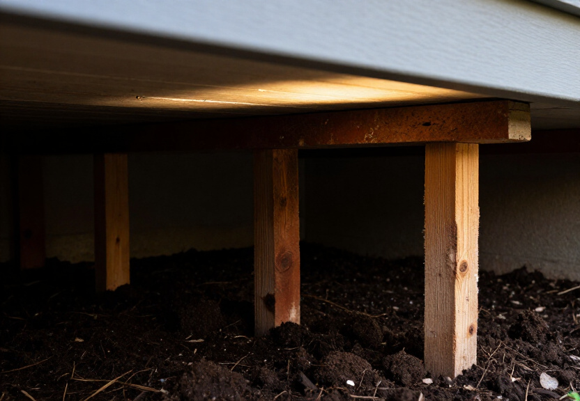 Subfloor Moisture Removal in Lansvale